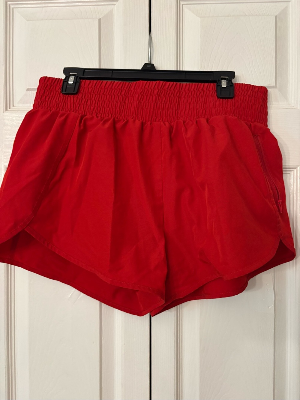 Red Women's Athletic Shorts XL